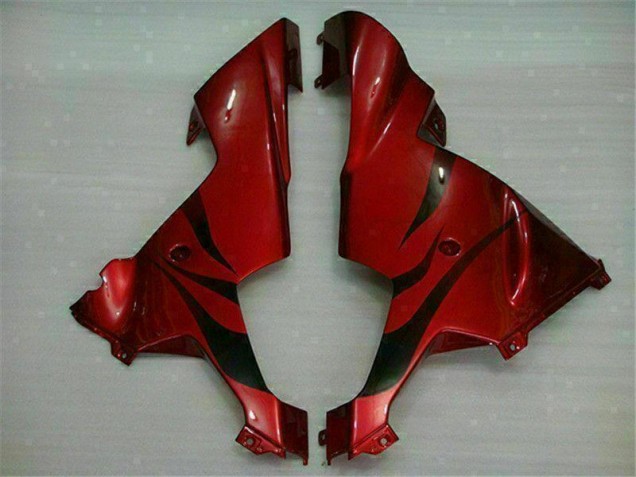 Kit Carenado Yamaha R1 2002-2003 - Negro Rojo Kit Carenado Yamaha R1 2002-2003 - Negro Rojo