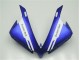 Kit Carenado Yamaha R1 2012-2014 - Azul Blanco Negro Kit Carenado Yamaha R1 2012-2014 - Azul Blanco Negro