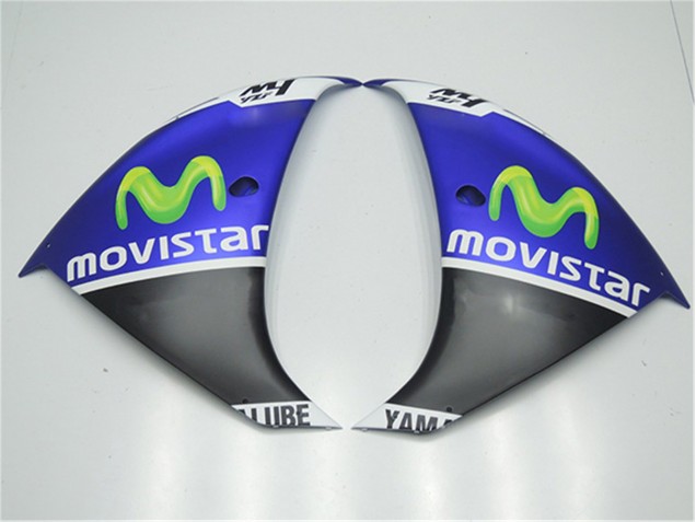 Kit Carenado Yamaha R1 2012-2014 - Azul Blanco Negro Kit Carenado Yamaha R1 2012-2014 - Azul Blanco Negro