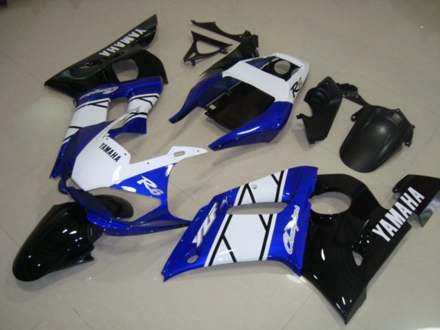 Kit Carenado Yamaha R6 1998-2002 - Azul Negro Kit Carenado Yamaha R6 1998-2002 - Azul Negro