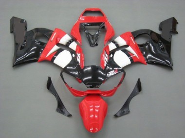 Kit Carenado Yamaha R6 1998-2002 - Rojo Negro