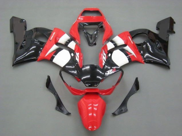 Kit Carenado Yamaha R6 1998-2002 - Rojo Negro Kit Carenado Yamaha R6 1998-2002 - Rojo Negro