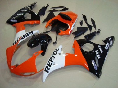 Kit Carenado Yamaha R6 2003-2005 - Repsol