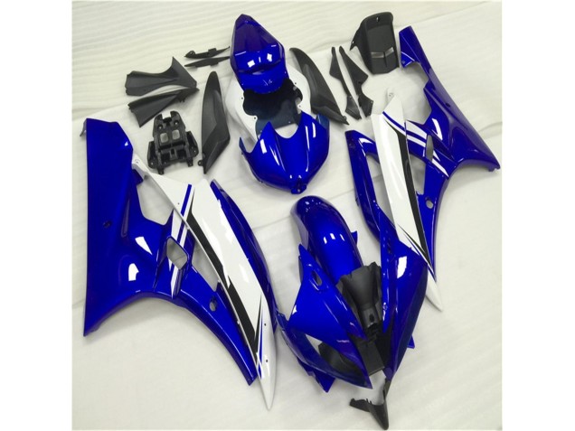 Kit Carenado Yamaha R6 2006-2007 - Azul Blanco Kit Carenado Yamaha R6 2006-2007 - Azul Blanco