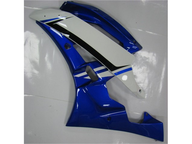 Kit Carenado Yamaha R6 2006-2007 - Azul Blanco Kit Carenado Yamaha R6 2006-2007 - Azul Blanco