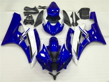 Kit Carenado Yamaha R6 2006-2007 - Azul Blanco