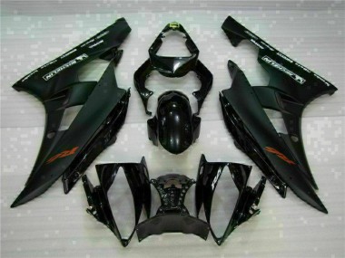 Kit Carenado Yamaha R6 2006-2007 - Negro