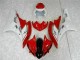 Kit Carenado Yamaha R6 2006-2007 - Rojo Blanco Kit Carenado Yamaha R6 2006-2007 - Rojo Blanco