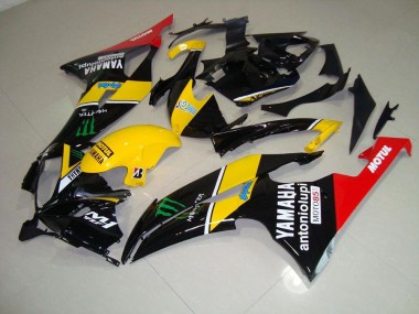 Kit Carenado Yamaha R6 2008-2016 - Amarillo Monster
