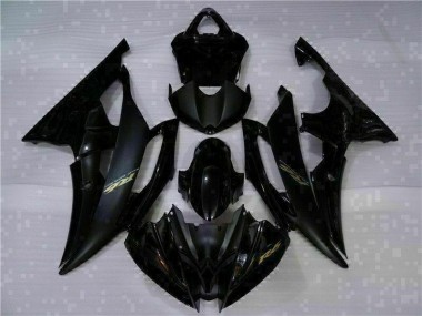 Kit Carenado Yamaha R6 2008-2016 - Negro