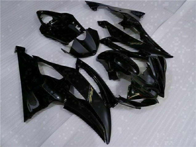 Kit Carenado Yamaha R6 2008-2016 - Negro Kit Carenado Yamaha R6 2008-2016 - Negro