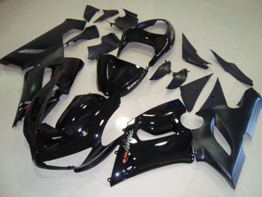 Kit Carenados Kawasaki ZX6R 2005-2006 - Negro