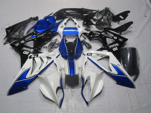 Kit Completo Carenado BMW S1000RR 2009-2014 - Azul Blanco Kit Completo Carenado BMW S1000RR 2009-2014 - Azul Blanco