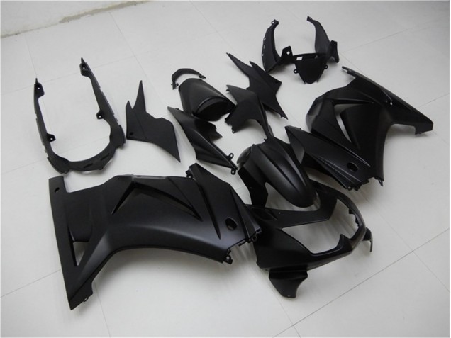 Kit Completo Carenado Kawasaki EX250 2008-2012 - Negro Mate Kit Completo Carenado Kawasaki EX250 2008-2012 - Negro Mate