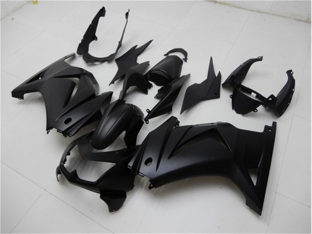 Kit Completo Carenado Kawasaki EX250 2008-2012 - Negro Mate Kit Completo Carenado Kawasaki EX250 2008-2012 - Negro Mate