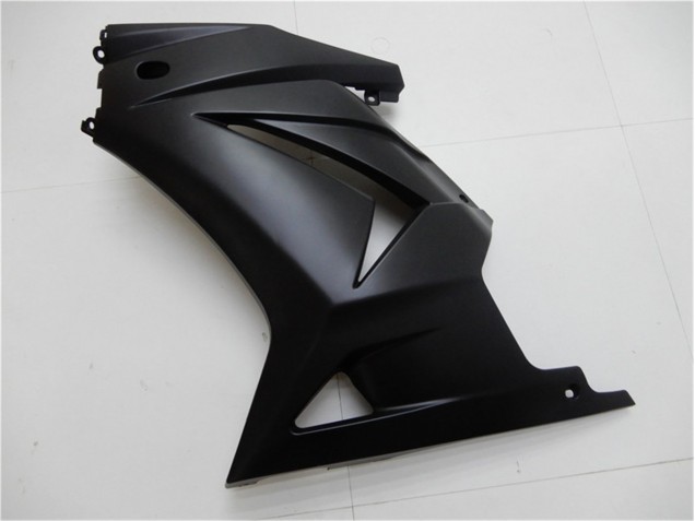 Kit Completo Carenado Kawasaki EX250 2008-2012 - Negro Mate Kit Completo Carenado Kawasaki EX250 2008-2012 - Negro Mate
