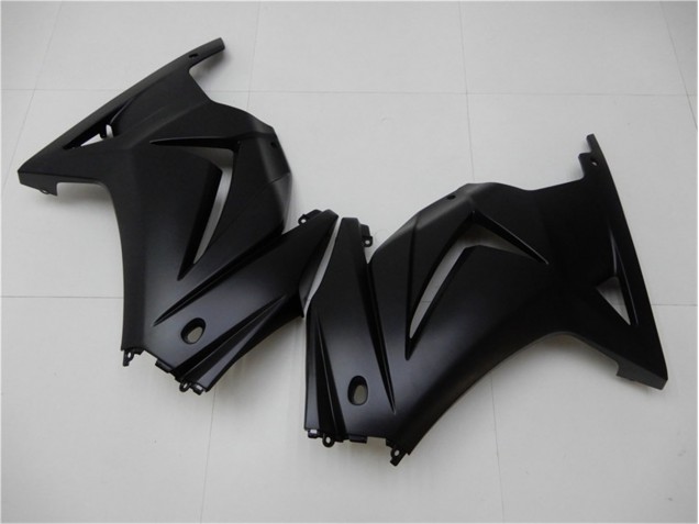 Kit Completo Carenado Kawasaki EX250 2008-2012 - Negro Mate Kit Completo Carenado Kawasaki EX250 2008-2012 - Negro Mate