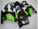 Kit Completo Carenado Kawasaki EX250 2008-2012 - Negro Verde Kit Completo Carenado Kawasaki EX250 2008-2012 - Negro Verde