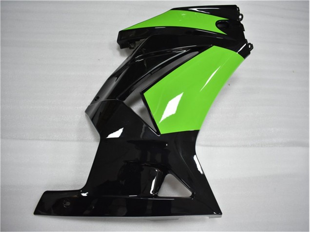 Kit Completo Carenado Kawasaki EX250 2008-2012 - Negro Verde Kit Completo Carenado Kawasaki EX250 2008-2012 - Negro Verde