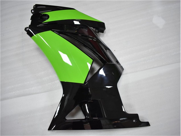 Kit Completo Carenado Kawasaki EX250 2008-2012 - Negro Verde Kit Completo Carenado Kawasaki EX250 2008-2012 - Negro Verde