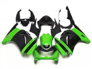 Kit Completo Carenado Kawasaki EX250 2008-2012 - Verde Negro