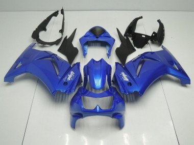 Kit Completo Carenado Kawasaki ZX 250R 2008-2012 - Azul