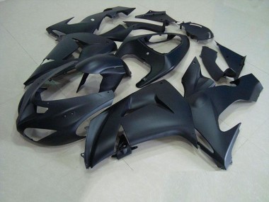 Kit Completo Carenado Kawasaki ZX10R 2006-2007 - Negro Mate