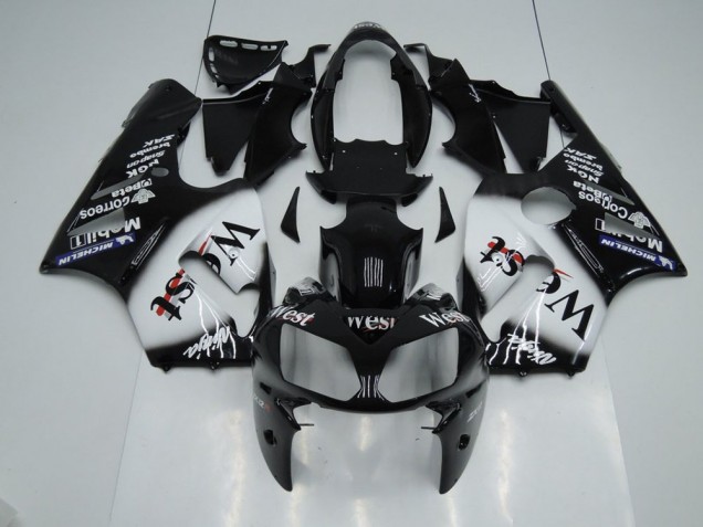 Kit Completo Carenado Kawasaki ZX12R 2002-2006 - West Kit Completo Carenado Kawasaki ZX12R 2002-2006 - West