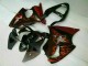 Kit Completo Carenado Kawasaki ZX6R 2000-2002 - Negro Rojo Llama Kit Completo Carenado Kawasaki ZX6R 2000-2002 - Negro Rojo Llama
