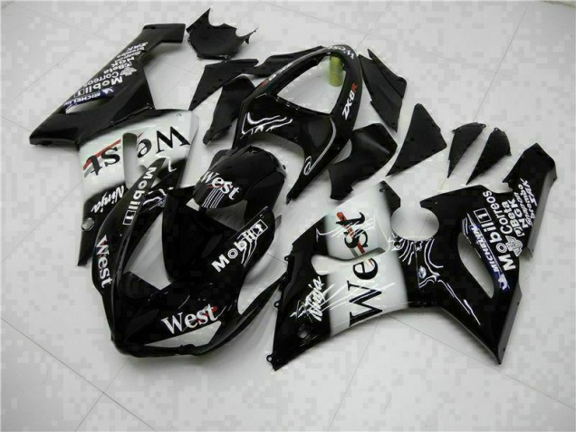 Kit Completo Carenado Kawasaki ZX6R 2005-2006 - Negro Kit Completo Carenado Kawasaki ZX6R 2005-2006 - Negro