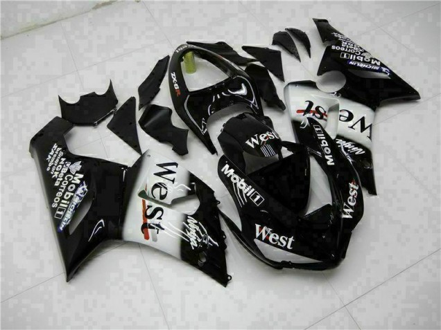 Kit Completo Carenado Kawasaki ZX6R 2005-2006 - Negro Kit Completo Carenado Kawasaki ZX6R 2005-2006 - Negro