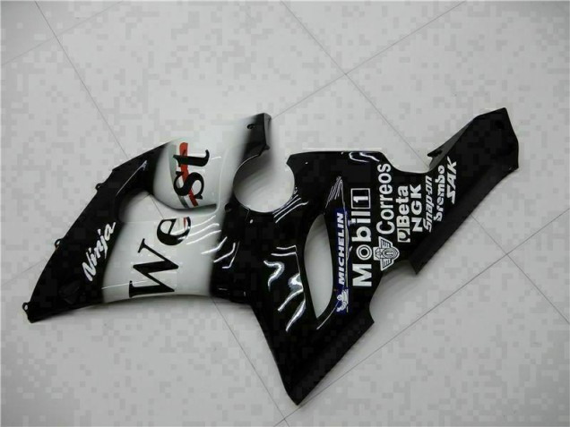 Kit Completo Carenado Kawasaki ZX6R 2005-2006 - Negro Kit Completo Carenado Kawasaki ZX6R 2005-2006 - Negro