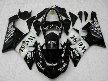 Kit Completo Carenado Kawasaki ZX6R 2005-2006 - Negro