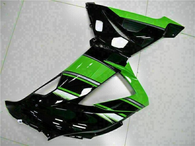 Kit Completo Carenado Kawasaki ZX6R 2013-2018 - Negro Verde Kit Completo Carenado Kawasaki ZX6R 2013-2018 - Negro Verde