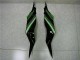 Kit Completo Carenado Kawasaki ZX6R 2013-2018 - Negro Verde Kit Completo Carenado Kawasaki ZX6R 2013-2018 - Negro Verde