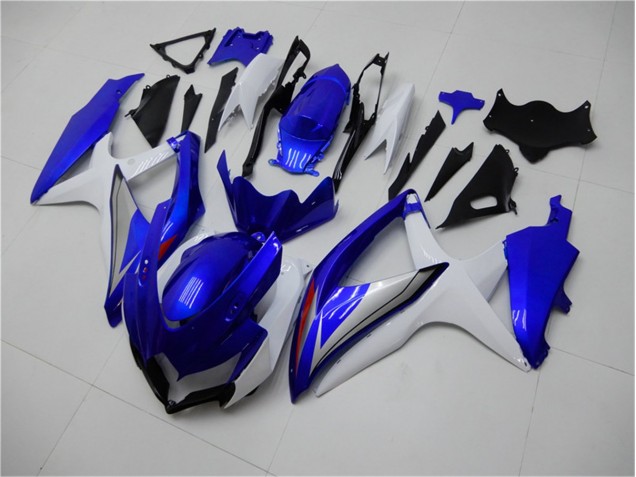Kit Completo Carenado Suzuki GSXR 600 / 750 K8 2008-2010 - Azul Blanco Kit Completo Carenado Suzuki GSXR 600 / 750 K8 2008-2010 - Azul Blanco