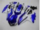 Kit Completo Carenado Suzuki GSXR 600 / 750 K8 2008-2010 - Azul Blanco Kit Completo Carenado Suzuki GSXR 600 / 750 K8 2008-2010 - Azul Blanco