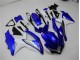 Kit Completo Carenado Suzuki GSXR 600 / 750 K8 2008-2010 - Azul Blanco Kit Completo Carenado Suzuki GSXR 600 / 750 K8 2008-2010 - Azul Blanco