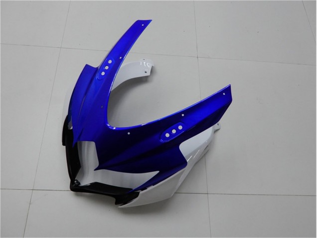 Kit Completo Carenado Suzuki GSXR 600 / 750 K8 2008-2010 - Azul Blanco Kit Completo Carenado Suzuki GSXR 600 / 750 K8 2008-2010 - Azul Blanco