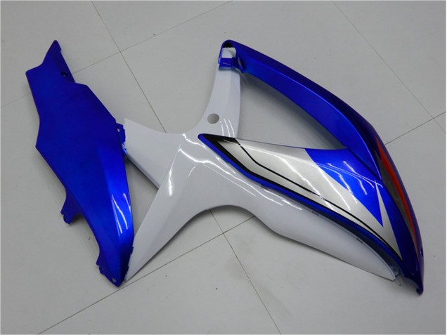 Kit Completo Carenado Suzuki GSXR 600 / 750 K8 2008-2010 - Azul Blanco Kit Completo Carenado Suzuki GSXR 600 / 750 K8 2008-2010 - Azul Blanco