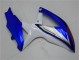 Kit Completo Carenado Suzuki GSXR 600 / 750 K8 2008-2010 - Azul Blanco Kit Completo Carenado Suzuki GSXR 600 / 750 K8 2008-2010 - Azul Blanco