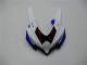 Kit Completo Carenado Suzuki GSXR 600 / 750 K8 2008-2010 - Blanco Azul Kit Completo Carenado Suzuki GSXR 600 / 750 K8 2008-2010 - Blanco Azul