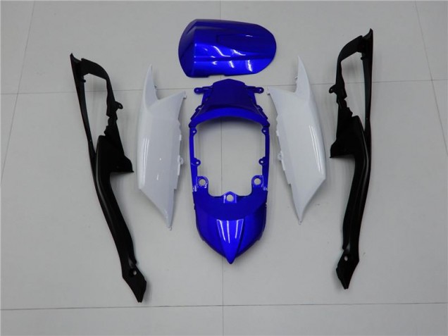 Kit Completo Carenado Suzuki GSXR 600 / 750 K8 2008-2010 - Blanco Azul Kit Completo Carenado Suzuki GSXR 600 / 750 K8 2008-2010 - Blanco Azul