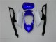 Kit Completo Carenado Suzuki GSXR 600 / 750 K8 2008-2010 - Blanco Azul Kit Completo Carenado Suzuki GSXR 600 / 750 K8 2008-2010 - Blanco Azul