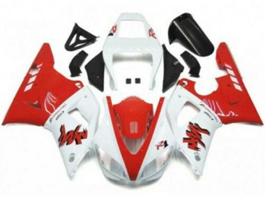 Kit Completo Carenado Yamaha R1 1998-1999 - Rojo Blanco