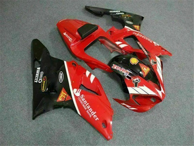 Kit Completo Carenado Yamaha R1 2000-2001 - Rojo Kit Completo Carenado Yamaha R1 2000-2001 - Rojo
