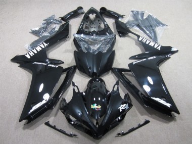 Kit Completo Carenado Yamaha R1 2007-2008 - Negro Blanco Calcomanía