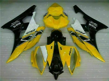 Kit Completo Carenado Yamaha R6 2006-2007 - Amarillo Negro