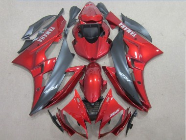 Kit Completo Carenado Yamaha R6 2006-2007 - Rojo