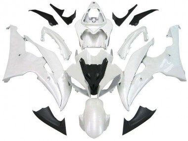 Kit Completo Carenado Yamaha R6 2008-2016 - Blanco Perla